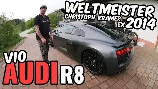 Fußball Weltmeister 2014 Ex R8 bekommt gepfeffert KW V4 & HLS4