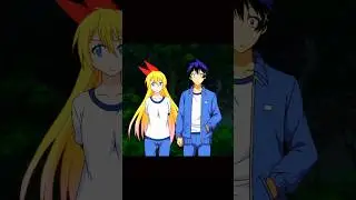 Ichijou x Chitoge 💛 | Wanna Be Yours 💌🎧 | Sweet Anime Moment 💞 | Nisekoi : False Love 🎥🎞️