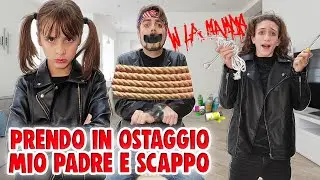 LETIZIA PRENDE IN OSTAGGIO PAP&Agrave; NIKO E SCAPPA DI CASA CON IL SUO NUOVO FIDANZATO MATTIA! LA FUGA