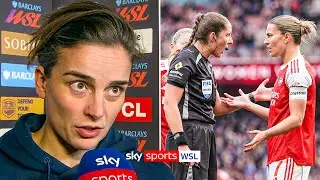 Renee Slegers calls for VAR in the WSL after controversial draw against Chelsea