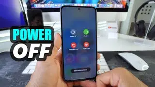How to Force TURN OFF/ POWER OFF Samsung Galaxy S25 FE