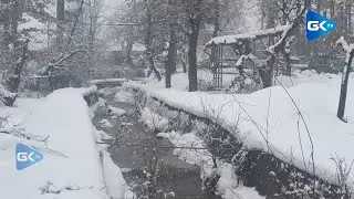 Higher reaches of J&K recieve fresh snowfall