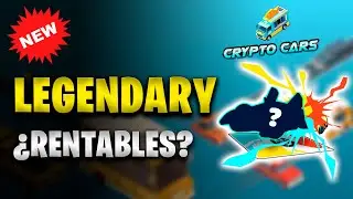 🚗 CRYPTO CARS - Coches LEGENDARIOS &iquest;Son rentables? C&oacute;mo se obtienen? 🚗