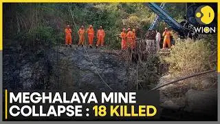 Meghalaya Mine Horror: 18 Dead in Dynamite Blast Inferno | WION