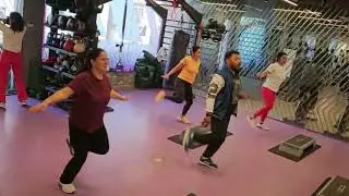 Floor N Stepar Aerobics Lucknow Nakul Gaur Certifide Sports Fitness instructor India 