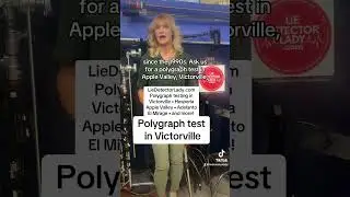 Polygraph test in Victorville