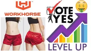 Workhorse short squeeze coming soon!