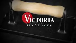 Make the best smash burgers! The Victoria Cast Iron Burger Press does more than just bacon.