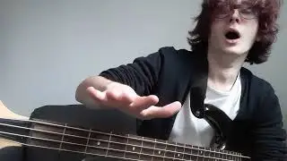je me filme en train de faire des masterclass &agrave; la basse #42