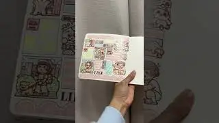 Pink themed small mochi journal🌸🐶 #小麻薯
