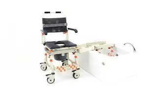 ShowerBuddy SB2  Bedside Commode or Over the Toilet and Into the Shower