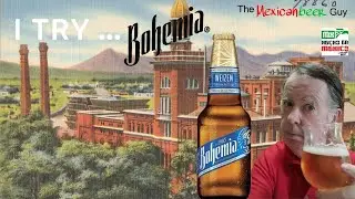 Trying one of the Bohemia range.