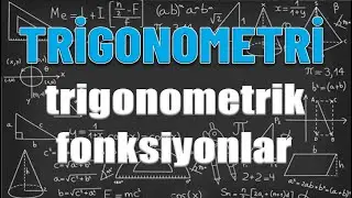 TRİGONOMETRİK FONKSİYONLARIN TANIMI✨SİNÜS✨KOSİNÜS✨TANJANT✨KOTANJANT✨SEKANT✨KOSEKANT NEDİR?
