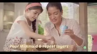 New MILKMAID TVC 2015 | Chocolate Tower | #CreateSweetStories
