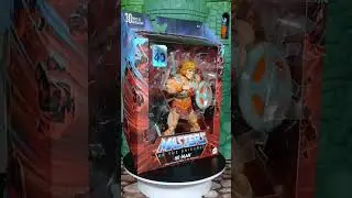 Package Busting He-Man #motu #mastersoftheuniverse #mattel #80s #actionfigures #toys #heman