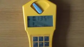 Gamma Scout - Alpha, Beta and Gamma test ☢