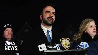 WATCH LIVE: NYC Mayor Mamdani holds briefing on blizzard response