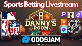 DFS Sports Betting w/ @Oddsjam Sharp Money Tools