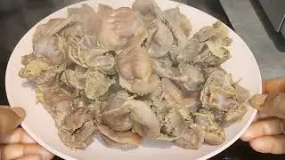 How To Cook Gizzard | Turkey Gizzard