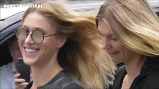 Chloe Lecareux, Clara Berry, Abbey Clancy, Leonie Hanne etc @ show REDEMPTION Paris 30 june 2019