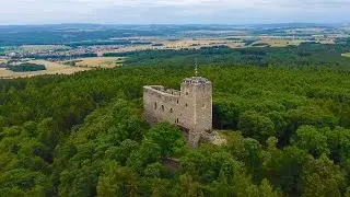 Historii zříceniny hradu Radyně popisuje nová publikace