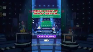 I used a cheat on an easy question&hellip; 🤣 #funny #gaming #smart #clips #trending