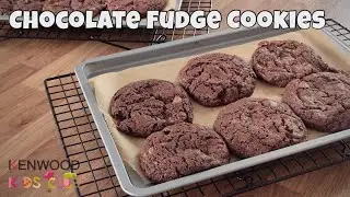 Chocolate Fudge Cookies | World Chocolate Day | Baking | How To | Recipe | Kenwood Kids Club | Ep150