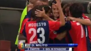 Diego Alberto Milito Principe di Genova
