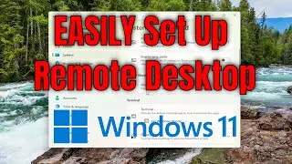 Как легко настроить удалённый рабочий стол в Windows 10/11 [Решение]