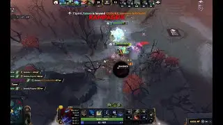 Yatoro #Sven 3rd Rampage in #TI10 against TeamSecret