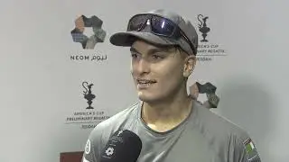37th America's Cup: Neom Preliminary Regatta Jeddah 2023 - IV - Luna Rossa Prada Pirelli