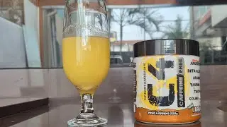 C4 Sem Cafe&iacute;na - Efeitos de um pr&eacute; treino sem estimulantes.