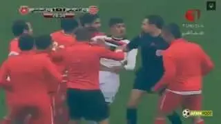 Saber Khalifa vs Baghdad Bounedjah - Club Africain vs ES Sahel (1-2)