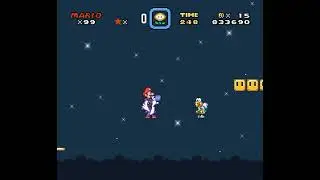 Super Mario World Redrawn - Star World 5 (Key Way)