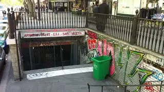 M&eacute;tro M8 et M9 : Station Fant&ocirc;me 