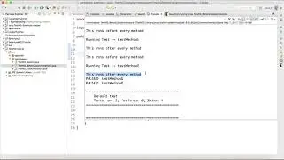 4.4 TestNG Annotations And Asserts   Method And Class Annotations
