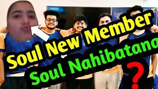 @Soul Nahibatana Soul New Member |Soul Nahibatana Gameplay | PUBG MOBILE LIVE