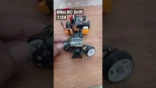 Mini RC Drift 1/24 -1/28 #rcdrift #reved #drift #yokomo #car #driftcar #miniz #art #minirc