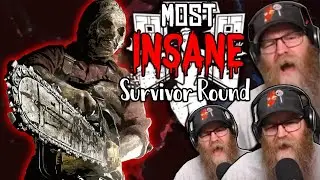 The Most Insane Survivor Round Ever Dead By Daylight