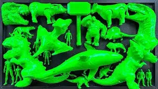 Dinosaurus Jurassic World Dominion: T-rex/ Brachiosaurus/ Skibidi/ Spider-Man/ KingKong/ KingGidorah