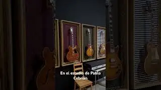 En el estudio de Pablo Cebri&aacute;n