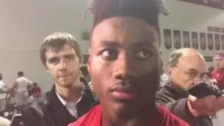 Curtis Samuel interview 12-6-16