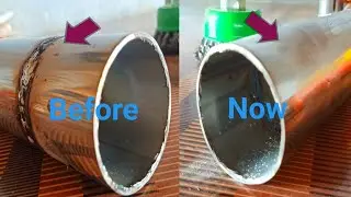 SS pipe joint proper method by welding #welding