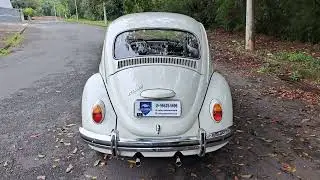 Vw Fusca 1300 1970 Branco Lotus #reloyautomoveis #vwfusca #vw #fuscas