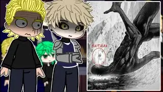 S-Class Hero's React to Saitama vs God || One Punch-Man || Gacha React