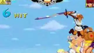 MUGEN Link and Naruto Survival