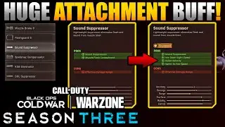 Измените все настройки вашего класса в Warzone | Усиление супрессора меняет все | Новые настройки лучших классов