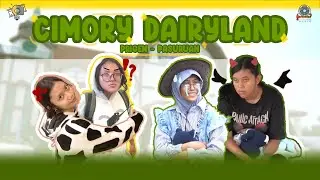 [VLOG #15] CIMORY DAIRYLAND PRIGEN 2025: Petualangan Seru Pake Kostum Koboi & Hewan!!