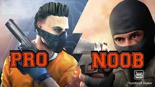 NOOB VS PRO! NOOB СТАЛ PRO? ПРОТИВОСТОЯНИЕ ДВОИХ ЮТУБЕРОВ!