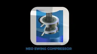 Запатентованный компрессор Neo Swing от Daikin